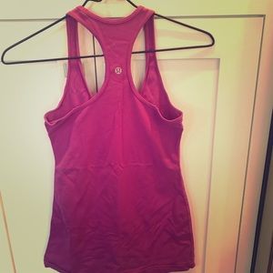 Lululemon racerback tank